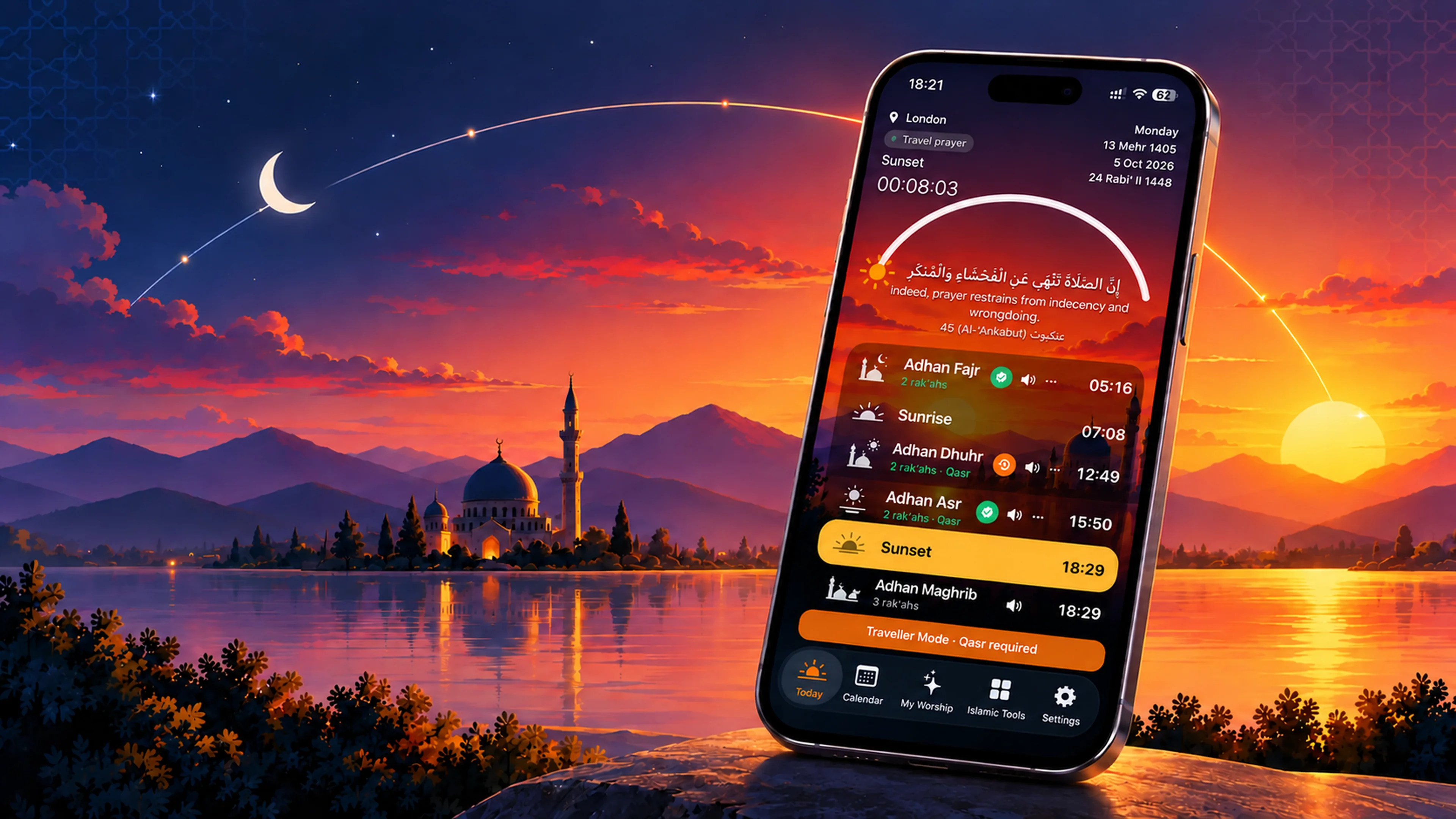 AzangooPlus — Your Smart Worship Companion