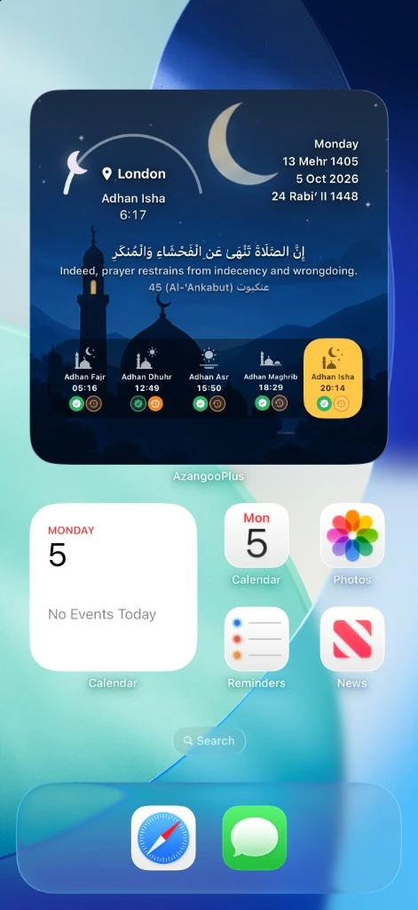 AzangooPlus screenshot — large